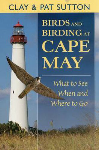 Cover image for Birds and Birding at Cape May: What to See, When and Where to Go