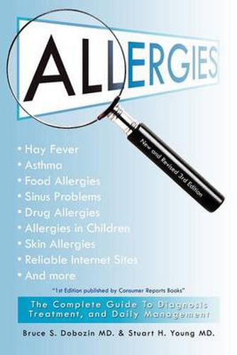 Cover image for Allergies: The Complete Guide to Diagnosis, Treatment, and Daily Management