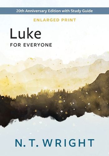 Cover image for Luke for Everyone, Enlarged Print