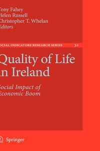 Cover image for Quality of Life in Ireland: Social Impact of Economic Boom