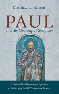 Cover image for Paul and the Meaning of Scripture