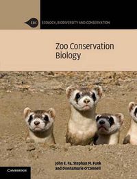 Cover image for Zoo Conservation Biology