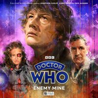 Cover image for The War Doctor: The War Doctor Begins: Enemy Mine
