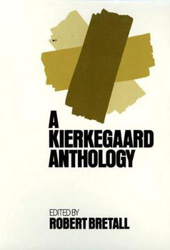 Cover image for Kierkegaard Anthology