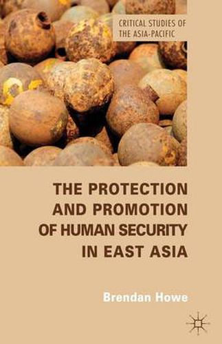 Cover image for The Protection and Promotion of Human Security in East Asia