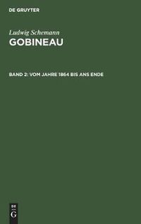 Cover image for Vom Jahre 1864 Bis ANS Ende