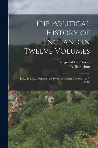 Cover image for The Political History of England in Twelve Volumes