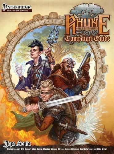 Cover image for Rhune: Dawn of Twilight Campaign Guide