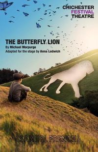 Cover image for The Butterfly Lion