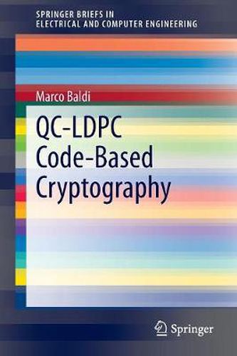 Cover image for QC-LDPC Code-Based Cryptography