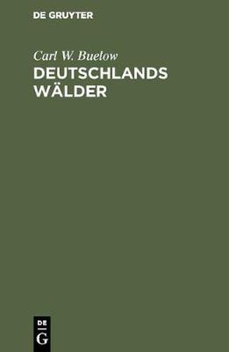 Cover image for Deutschlands Walder