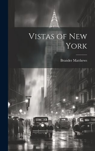 Cover image for Vistas of New York