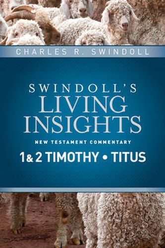 Cover image for Insights On 1 & 2 Timothy, Titus