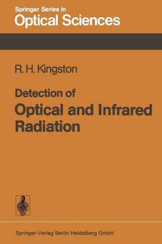 Cover image for Detection of Optical and Infrared Radiation