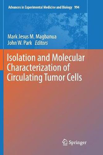 Cover image for Isolation and Molecular Characterization of Circulating Tumor Cells