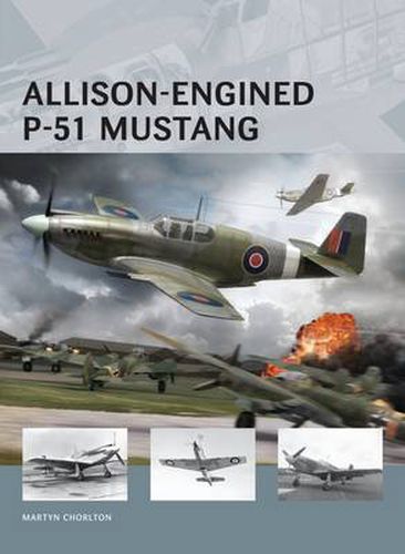 Cover image for Allison-Engined P-51 Mustang