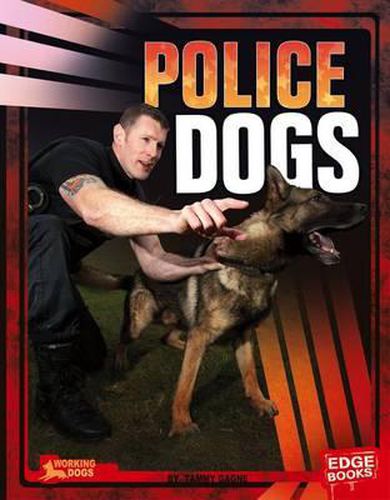 Cover image for Police Dogs