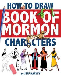 Cover image for How to Draw Book of Mormon Characters