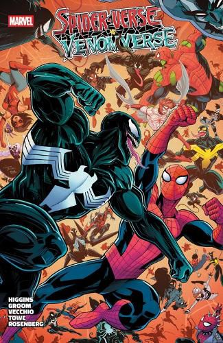 Cover image for Spider-Verse Vs. Venomverse