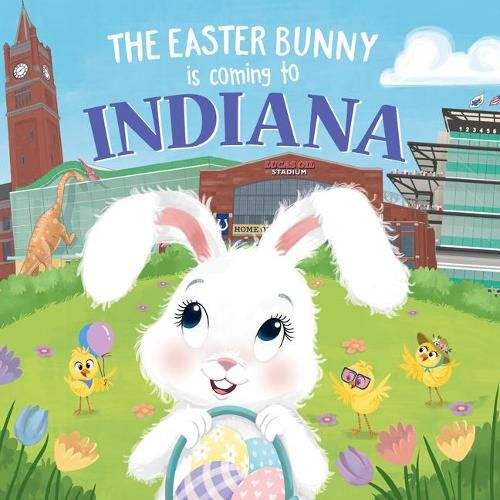 Cover image for The Easter Bunny is Coming to Indiana