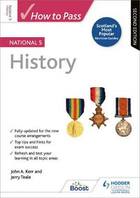 Cover image for How to Pass National 5 History: Second Edition