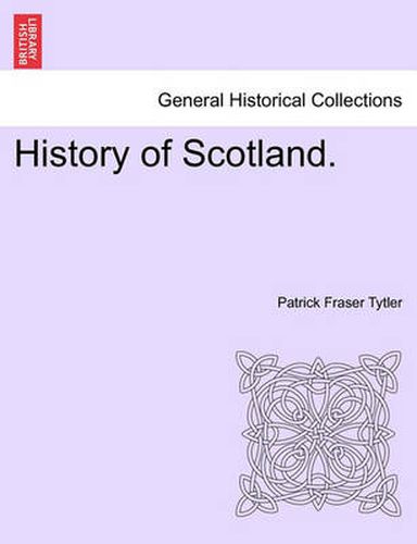 Cover image for History of Scotland.