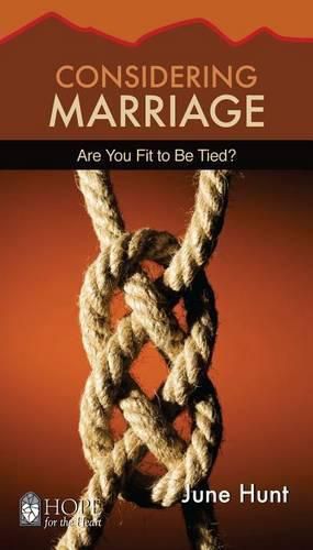 Cover image for Considering Marriage