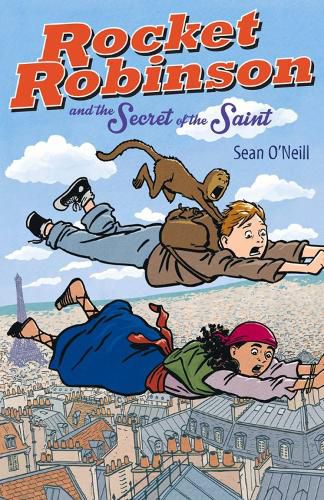 Cover image for Rocket Robinson And The Secret Of The Saint