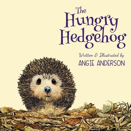 Cover image for The Hungry Hedgehog