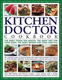 Cover image for Kitchen Doctor Cookbook