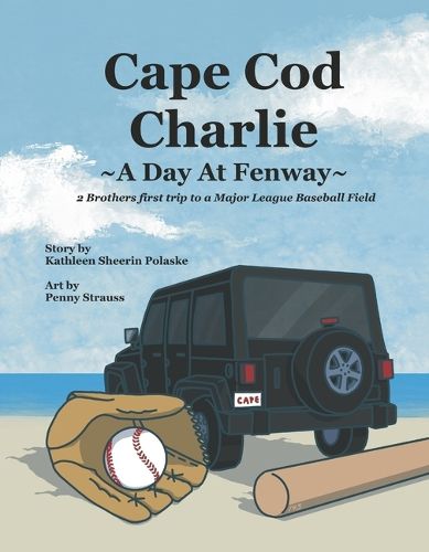 Cover image for Cape Cod Charlie- A Day at Fenway