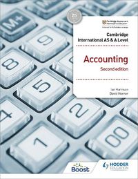 Cover image for Cambridge International AS and A Level Accounting Second Edition