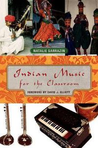 Cover image for Indian Music for the Classroom