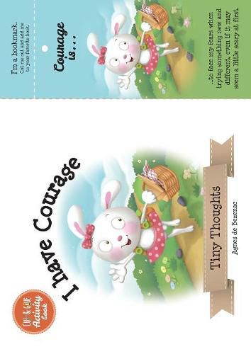 I Have Courage: Cut and Glue Activity Book