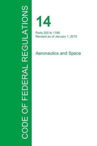 Cover image for Code of Federal Regulations Title 14, Volume 4, January 1, 2015