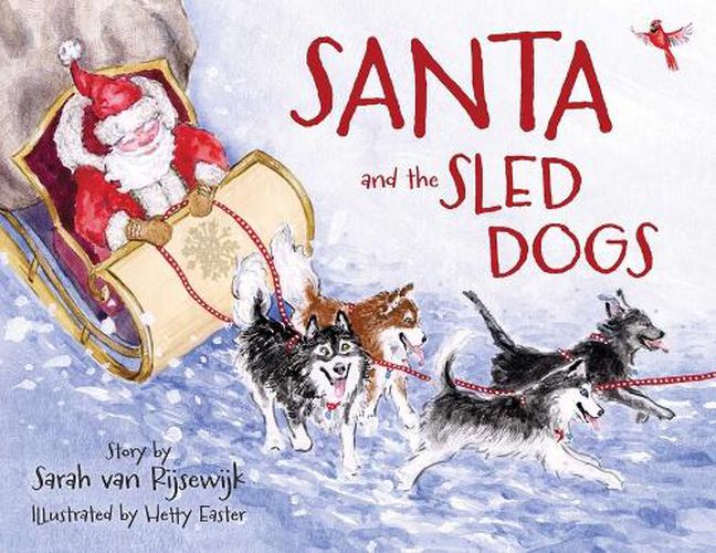 Cover image for Santa and the Sled Dogs