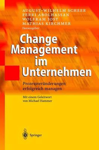 Cover image for Change Management im Unternehmen: Prozessveranderungen erfolgreich managen