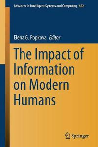 Cover image for The Impact of Information on Modern Humans