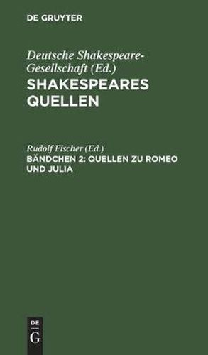 Quellen Zu Romeo Und Julia