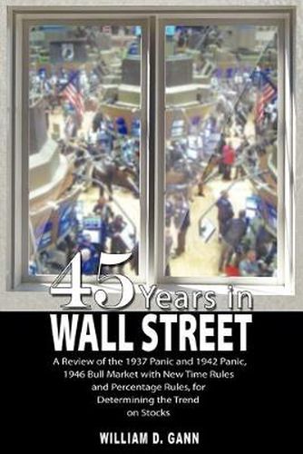 Cover image for 45 Years in Wall Street