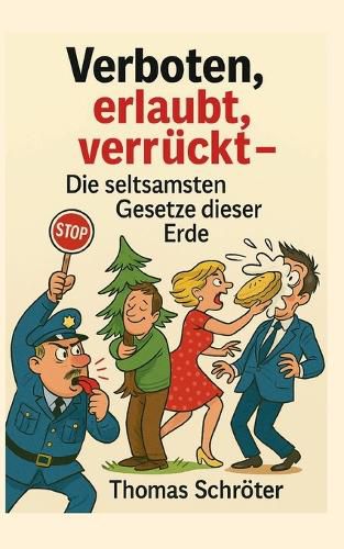 Cover image for Verboten, erlaubt, verrueckt
