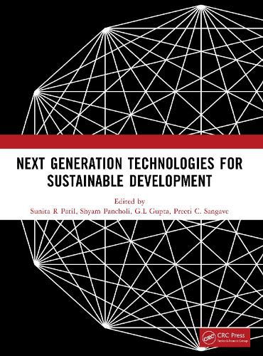 Cover image for Next Generation Technologies for Sustainable Development