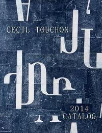 Cover image for Cecil Touchon - 2014 Catalog of Works