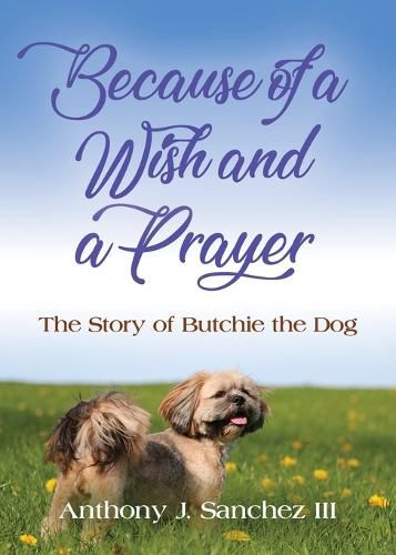 Cover image for Because of a Wish and a Prayer: The Story of Butchie, the Dog