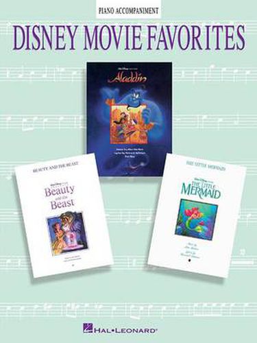 Cover image for Disney Movie Favorites