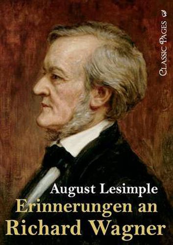 Cover image for Erinnerungen an Richard Wagner