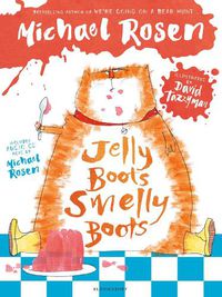 Cover image for Jelly Boots, Smelly Boots