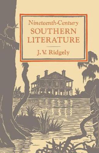 Cover image for Nineteenth-Century Southern Literature