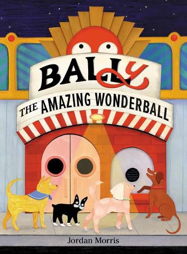 Cover image for Bally the Amazing Wonderball