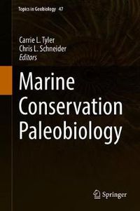 Cover image for Marine Conservation Paleobiology